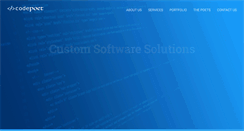 Desktop Screenshot of codepoetllc.com